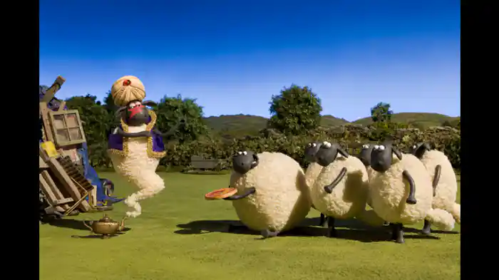 まほうのランプ