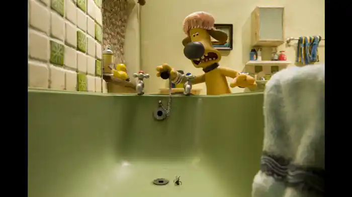 ショーン VS クモ