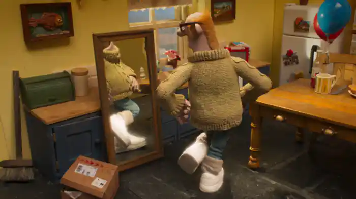 しろいスニーカー