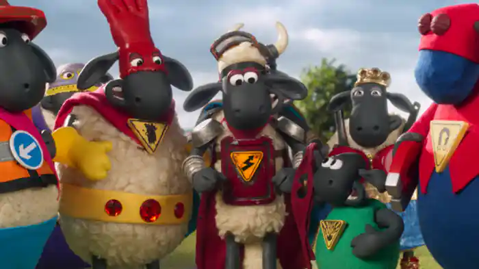 スーパーひつじ