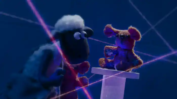 ぬいぐるみをかえして！