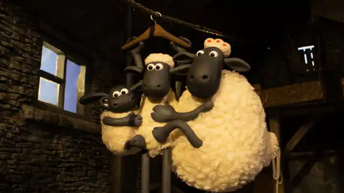 ねむれるこひつじ