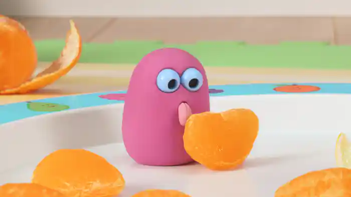 あまいのと すっぱいの