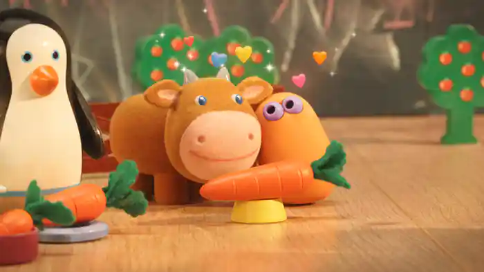 えさをあげよう