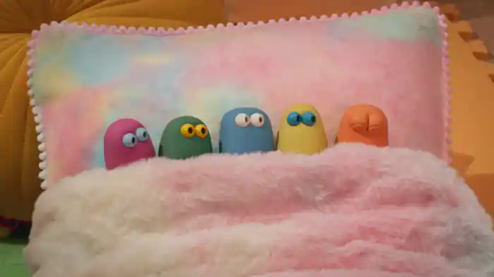 ベッドの５たい