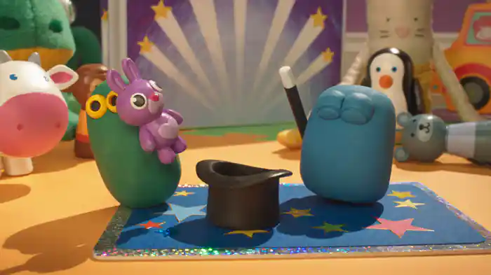 どこへ いった？