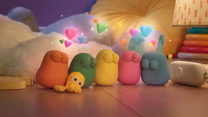 でんきをけすよ