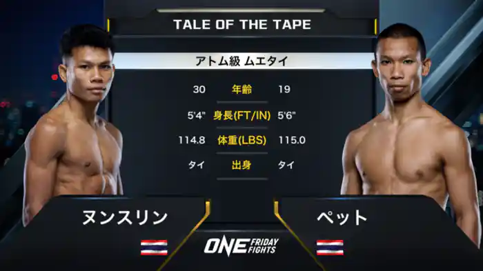 ヌンスリン vs. ペット