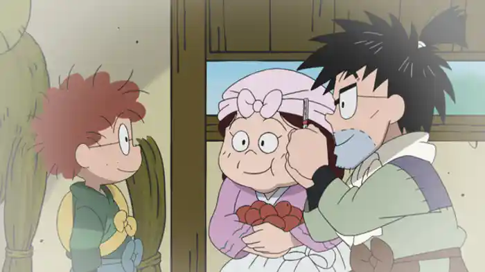 どっち似?の段