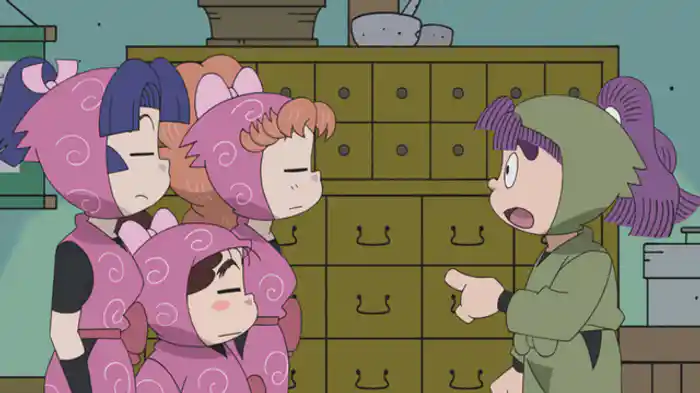 くの一と数馬の段