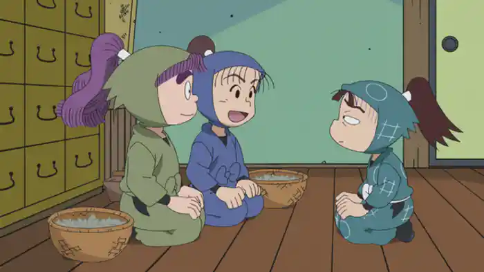 眠気をさませの段