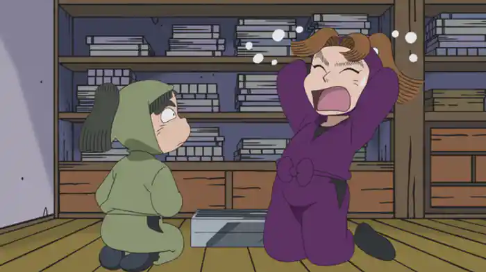 壊れた10キロそろばんの段