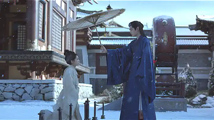 雪中の嘆願