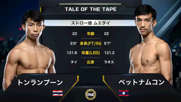トンランプーン vs. ペットナムコン