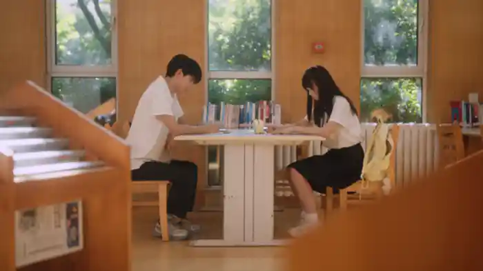 2人だけの補講