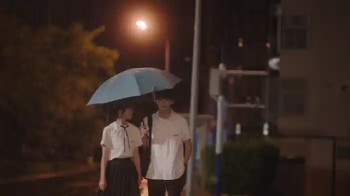 雨の日も大吉