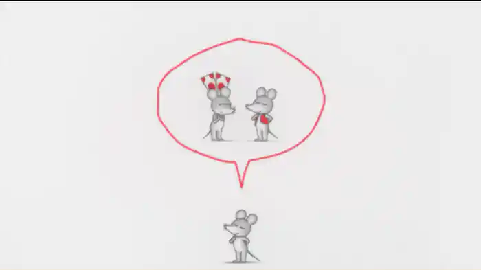 ねみちゃんとねずみくん