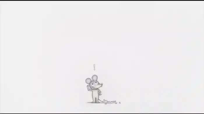 コップをわった ねずみくん