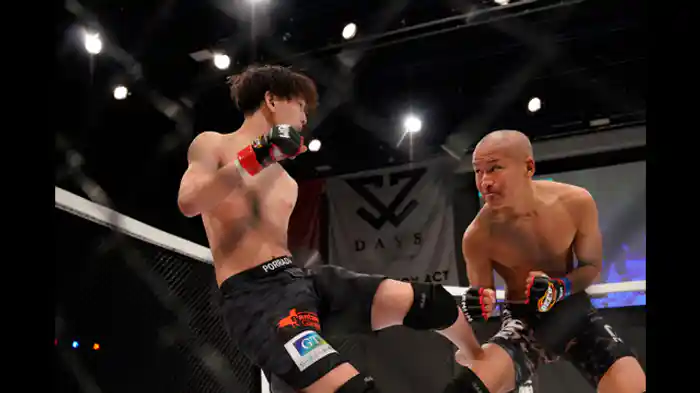 菊間瑛太 vs. 今野蓮弥