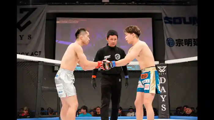 平井聡一朗 vs. 石井涼馬
