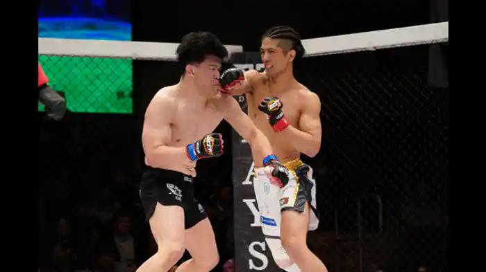 ケンシロウ vs. 中谷優我