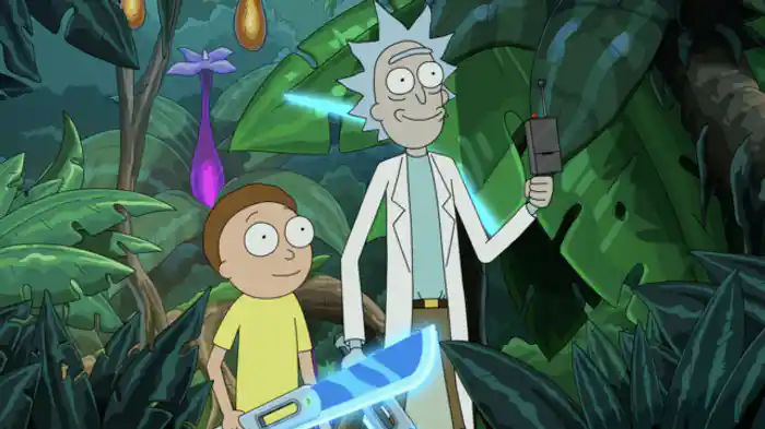 モートガリー:リックの森 最後の日