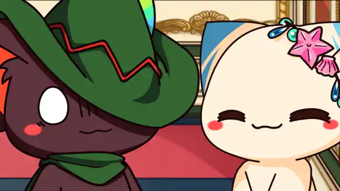 そっくりだね