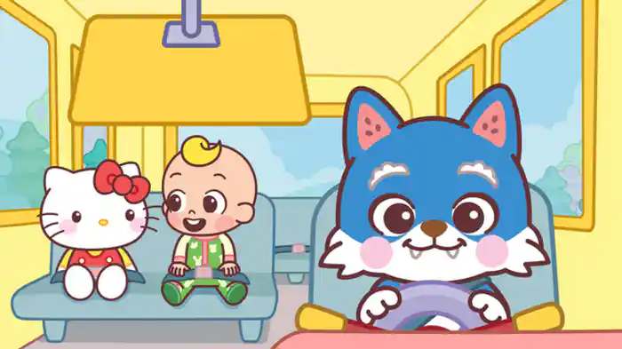 バスのうんてん できるかな?
