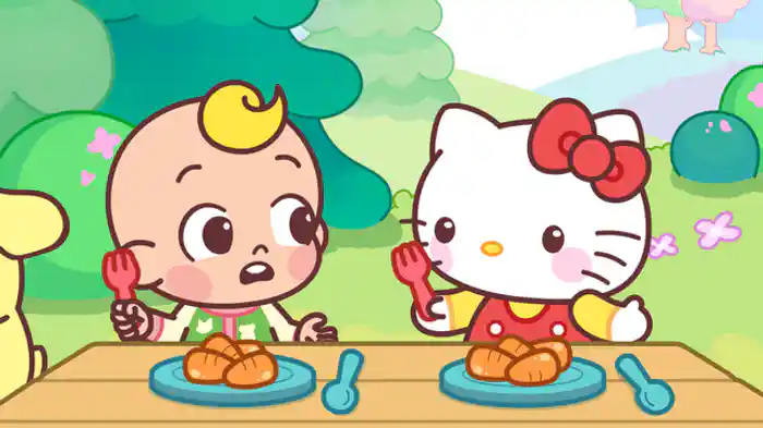おいしいやさいをたべよう
