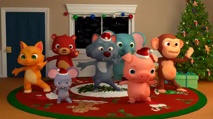 クリスマスをみんなでおいわいしよう