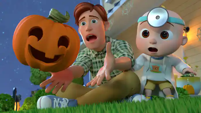 わくわくのハロウィーン