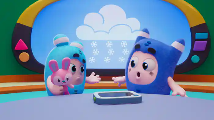 ゆきのなかまをつくろう！