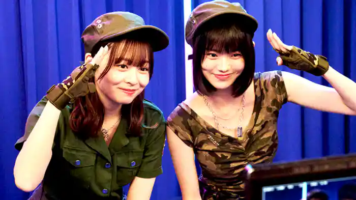 アイドルと戦争