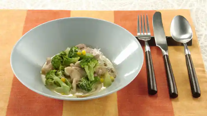 ストック食材・ブロッコリー大活躍