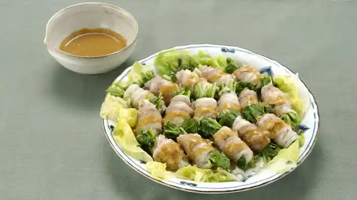 さわやか!今日はセリを食べよう!