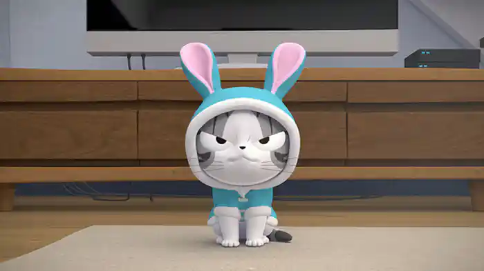 チー、ハロウィンする