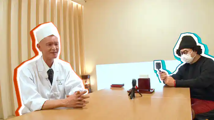 SNSで話題コワモテ料理長をドッキリ訪問