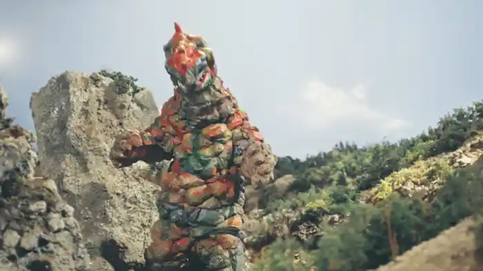 「怪獣レインボー作戦」