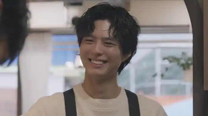 営業3日目 誕生日ケーキ