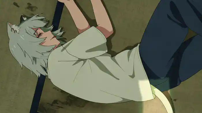 ニャーも親から生まれたにゃ