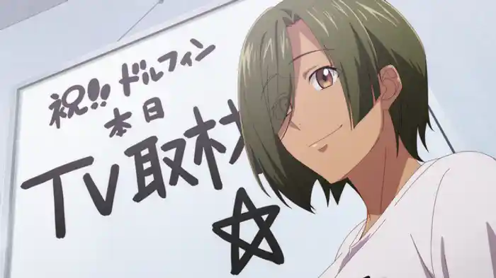 TV取材