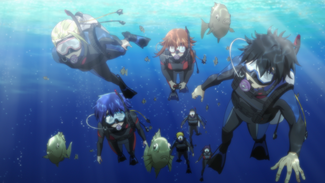 ぐらんぶる Season 3 Episode 10 に対する海外ニキ反応