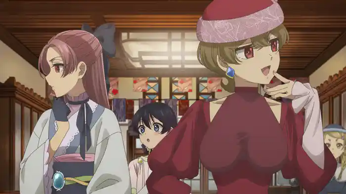 鴻蔵の護衛