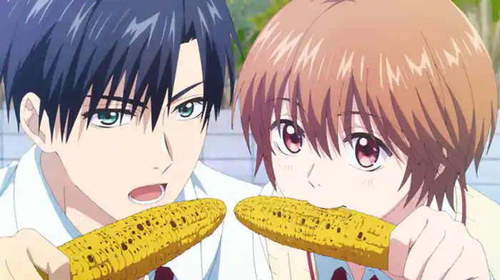 待っててあげる