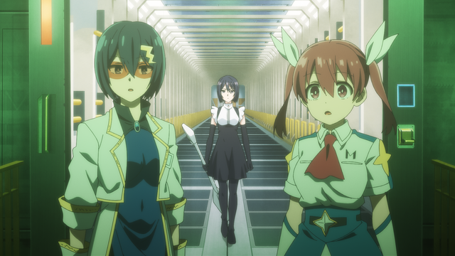 株式会社マジルミエ 第2期 Episode 3 に対する海外ニキ反応