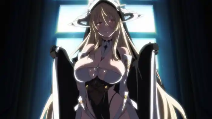私の罪をお赦しください・・・
