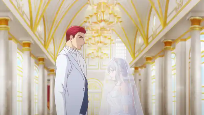 赤い瞳とルビー