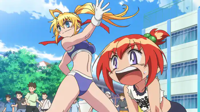 炎の闘球女!一撃弾子!