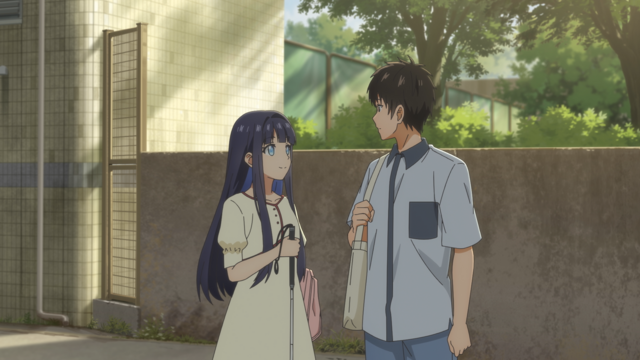 透明な夜に駆ける君と、目に見えない恋をした。 Episode 2 に対する海外ニキ反応