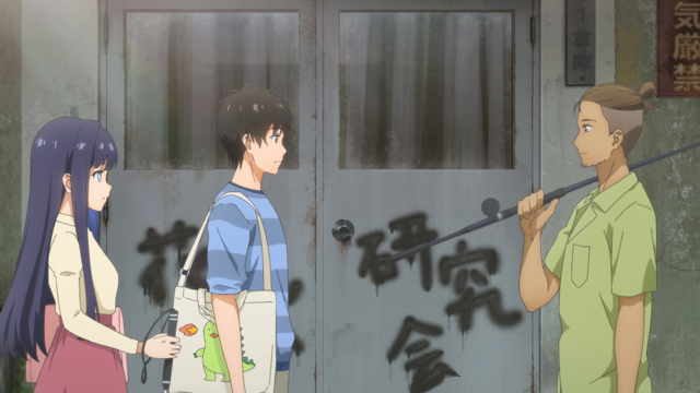透明な夜に駆ける君と、目に見えない恋をした。 Episode 3 に対する海外ニキ反応